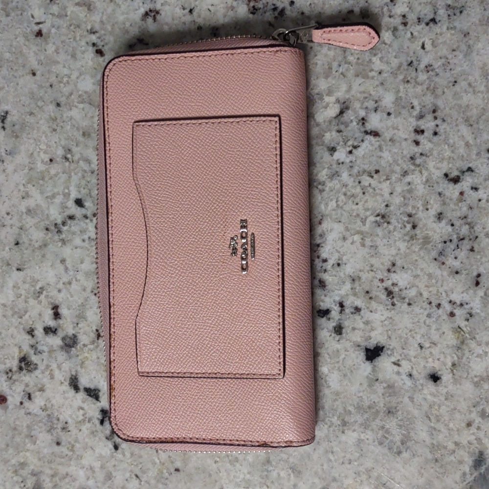 Pink Coach wallet